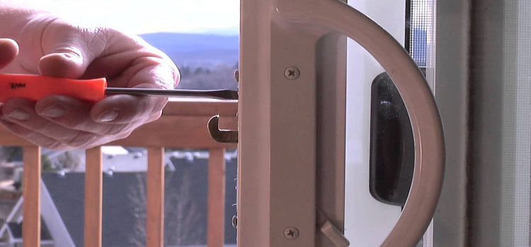 Balcony Door Lock Repair Clearlake