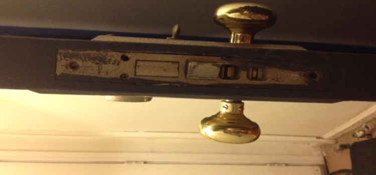 Old Mortise Lock Replacement in Clearlake